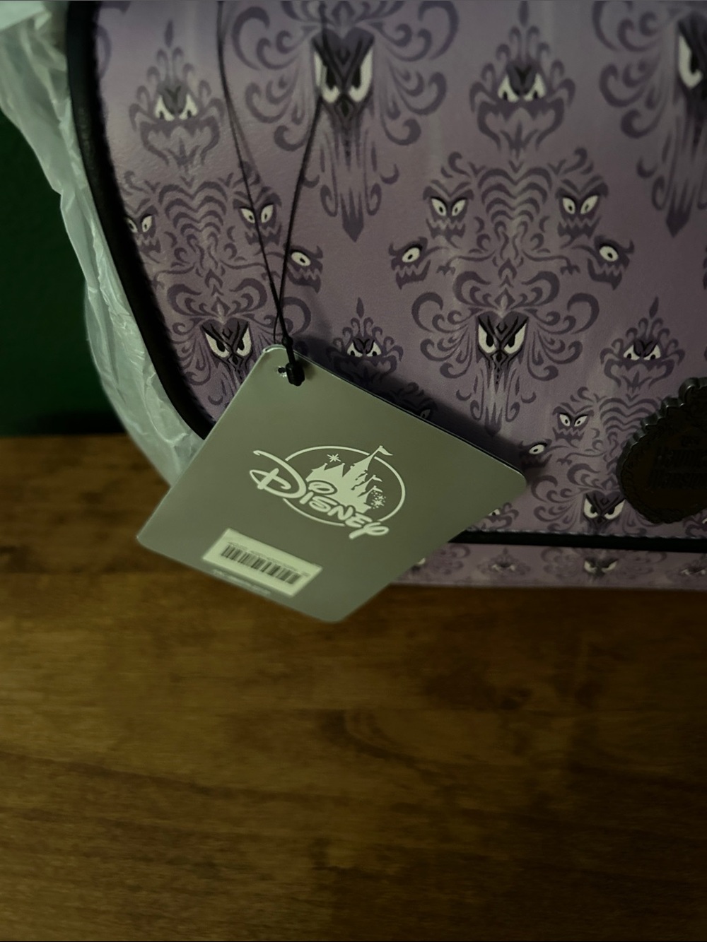 Disney LoungeFly Haunted Mansion Crossbody NWT - Picture 3 of 4